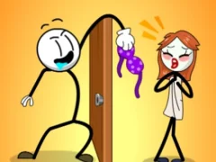 لعبة Troll Thief Stickman على الانترنت