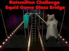 لعبة Rato Milton Challenge Squid Game Glass Bridge على الانترنت