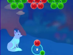لعبة Bubble Mania Shooter على الانترنت