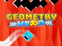 لعبة Geometry Head على الانترنت
