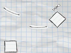 لعبة Paper Trampoline على الانترنت