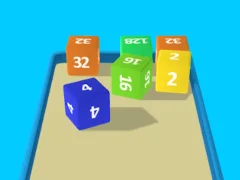 لعبة 2048 Cube Merge على الانترنت
