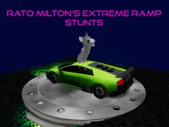 لعبة Rato Milton Extreme Ramp Stunts على الانترنت