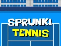 لعبة Sprunki Tennis على الانترنت