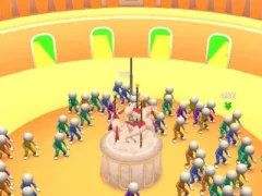 لعبة Squid Game Mingle على الانترنت