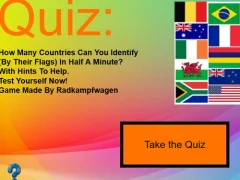 لعبة 30s Easy Flag Quiz على الانترنت