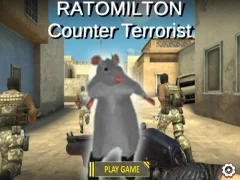 لعبة Ratomilton Counter Terrorist على الانترنت