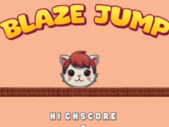 لعبة Blaze Jump على الانترنت