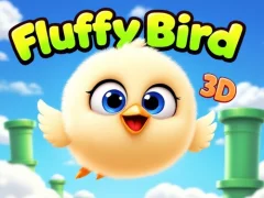 لعبة Fluffy Bird 3D على الانترنت