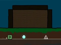لعبة Geometry Rash But Mcraft على الانترنت