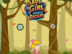 لعبة Save the Girl Puzzle Escape على الانترنت