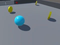 لعبة Roll-A-Ball على الانترنت