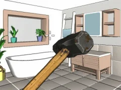 لعبة Smash The Room To Pieces على الانترنت
