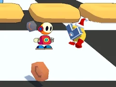 لعبة My Clearn Robot على الانترنت