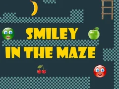 لعبة Smiley in the Maze على الانترنت
