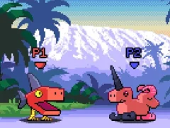 لعبة Monster Battlegrounds على الانترنت