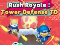 لعبة Rush Royale Tower Defense Td على الانترنت