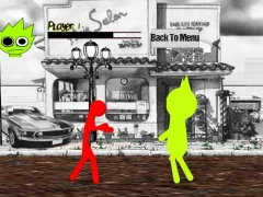 لعبة Sprunki Rage Stickman Incredibox على الانترنت