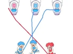 لعبة Draw To Pee على الانترنت