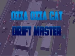 لعبة Oiia Oiia Cat Drift Master على الانترنت