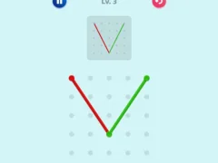 لعبة Color Strings على الانترنت
