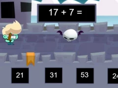لعبة Math Boy على الانترنت