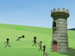 لعبة Tower Necromancer's على الانترنت
