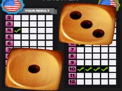 لعبة Country Dice Challenge على الانترنت