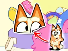 لعبة Jigsaw Puzzle: Bluey Hide & Seek على الانترنت