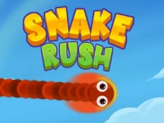 لعبة Snake Rush على الانترنت
