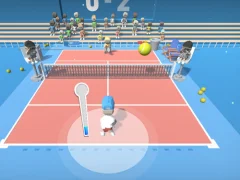 لعبة Tennis Clash على الانترنت
