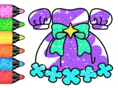 لعبة Coloring Book: Glow Dress على الانترنت