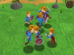 لعبة Kingdom Battle Fortnight 3D على الانترنت
