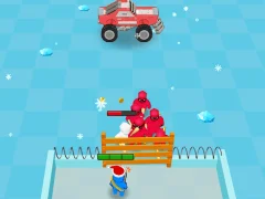 لعبة Stick Rush على الانترنت