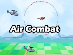 لعبة Air combat على الانترنت