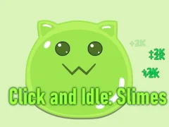 لعبة Click and Idle: Slimes على الانترنت