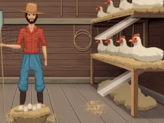 لعبة Egg catcher على الانترنت