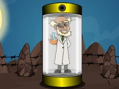 لعبة Rescue the Elder Research Officer على الانترنت