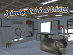 لعبة Spinning Cat Real Driving على الانترنت