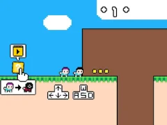 لعبة Pixcade Squid على الانترنت