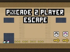 لعبة Pixcade 2 Player Escape على الانترنت