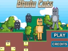 لعبة Bhulu Cats على الانترنت