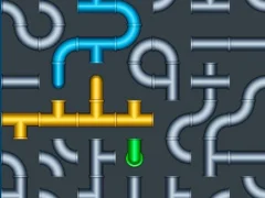 لعبة Connect The Pipes Water Puzzle على الانترنت