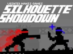 لعبة Silhouette Showdown على الانترنت