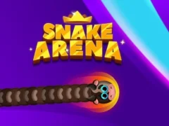لعبة Snake Arena على الانترنت