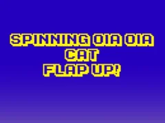 لعبة Spinning Oia Oia Cat Flap Up على الانترنت