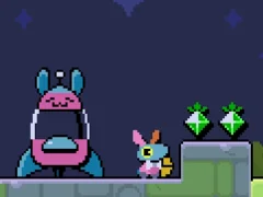 لعبة Super Pyonpon على الانترنت