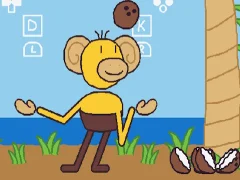 لعبة Not So Chimple Jugglin'! على الانترنت