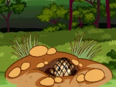لعبة Burrowed Trouble على الانترنت