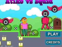 لعبة Atiko Vs Squid على الانترنت